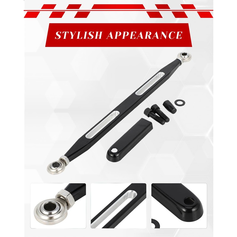 NACORE Motorcycle Shift Linkage Shifter Link for Softail Dyna Road
