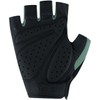 Roeckl Davilla Women's Cycling Gloves Short Green 2023: Size: 8.5