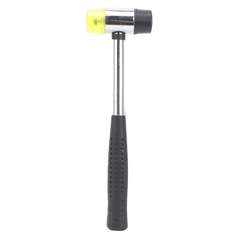 Martillo de Goma, Montado con Alambre Práctico Mango con Cabeza