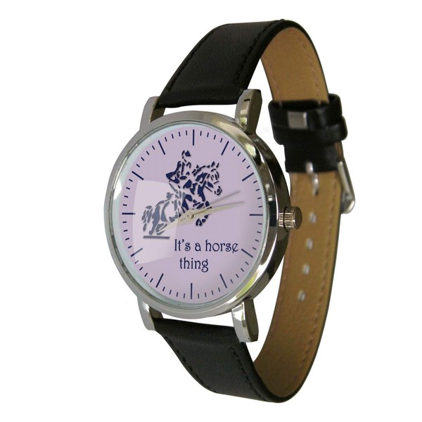 It's a Horse Thing Design Watch (H2). Ideal Horsey Gift