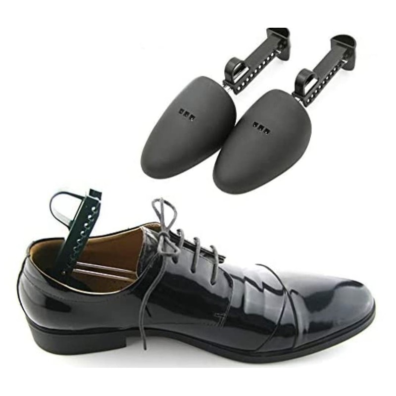 Kelly's Plastic Shoe Tree - 2 PAIRS- Adjustable size form