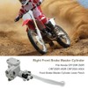Triumilynn 7/8" Right Front Brake Master Cylinder Perch for Honda