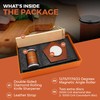 EdgeForge™ Rolling Knife Sharpener 5 angles - Knife Sharpening Kit