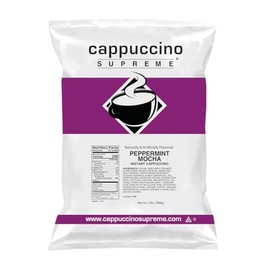Cappuccino Supreme 2lb bag Peppermint Mocha Cappuccino Mix