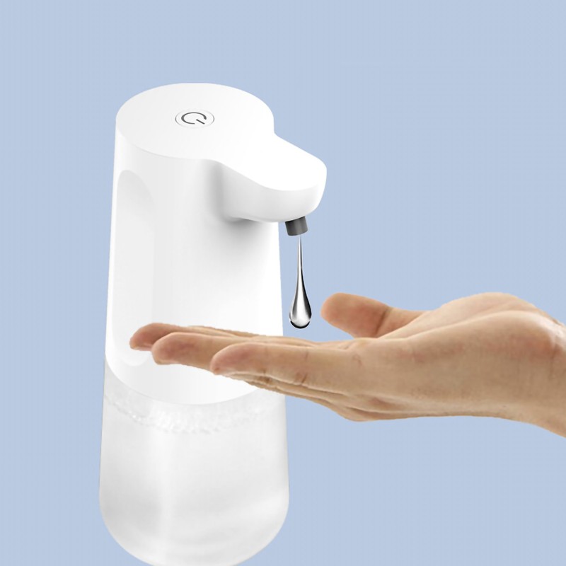 Hand Sanitizer Dispenser 350ml Touch Free Auto Induction USB Charging