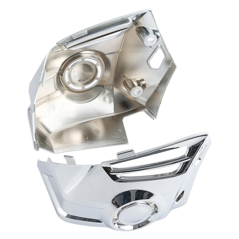 TCT-MOTORPARTS Chrome Left right Lower Cowl Cover Fits for Honda