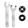 Set of 4 Replacement Parts Angle Grinder, Wrench Metal Lock