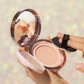 ISOI 유튜버 PICK 스킨케어 비건 쿠션 SPF38 PA++ 본품13g + 리필13g (21호) YouTuber PICK Skincare Vegan Cushion SPF38 PA++ Refillable Compact 13g + Refill 13g (No.21)