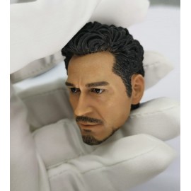 1/6 Custom Head Sculpt for Phicen TBLeague Hot Toys Male Body(Normal)