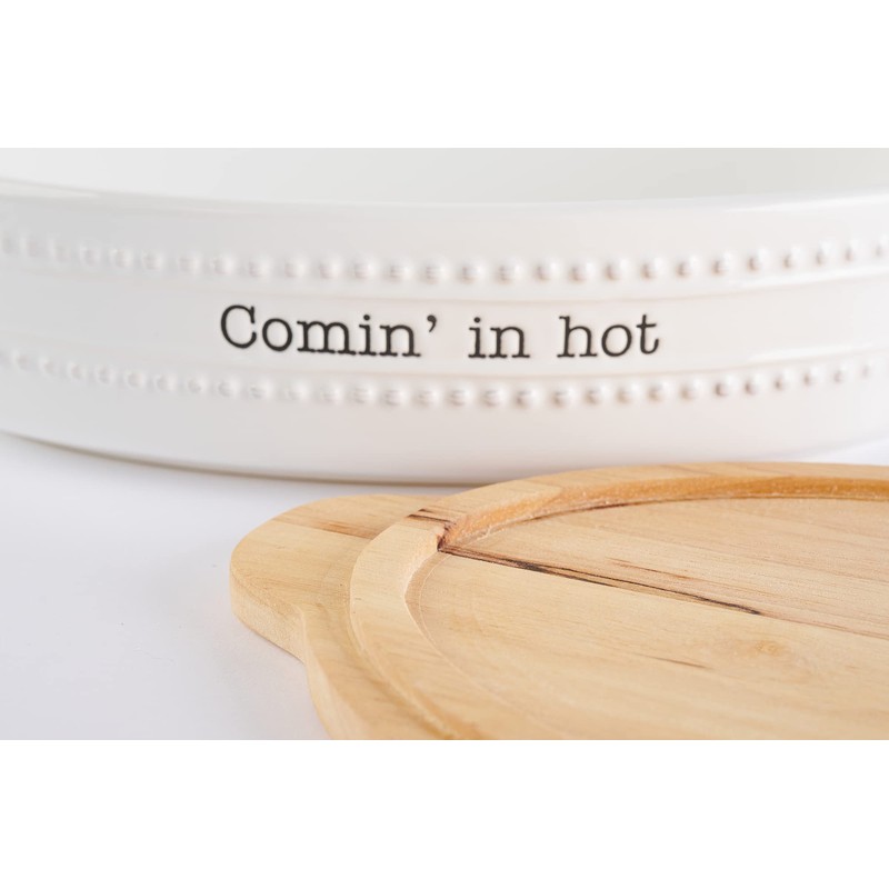 Mud Pie Baker and Trivet Set