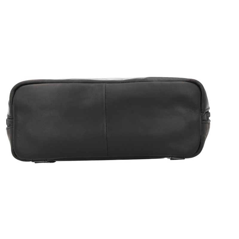 Lady Conceal Unisex Concealed Carry Jayden Leather Backpack with Hidden