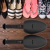Spring Plastic Shoe Tree Adjustable Expansion Support Shoe Stretcher Expander