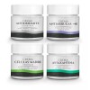 Rejuvenu Global Kit 4 Cremas, Astaxantina, Células Madre, Antiarrugas +40