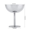 VIFERR Ice Cream Sundae Stainless Steel Dessert Cups Cocktail Cups