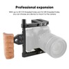 Camera Cage Kit Aluminum Alloy Camera Movie Making Video Rig