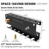 UNITEDPOWER Pressure Washer Gun Holder，Wall Mount Foam Cannon Holder，Tool Storage
