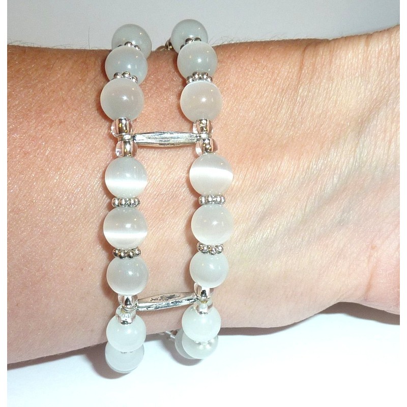 Hidden Hollow Beads Women's 6" Medical Alert ID Interchangeable Replacement