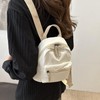 Mayoii Canvas Mini Backpack Small Backpacks for Women Small Rucksack