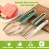 Norhogo 3-in-1 Watermelon Fork Cutter, Watermelon Cutter with Melon Cutter