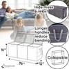 Pandabode Extra Large Toy Box - Big Toy Box -