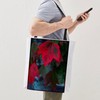 CafePress Red Autumn Leaves 18"x18" Reusable Grocery Shopping Sling Tote