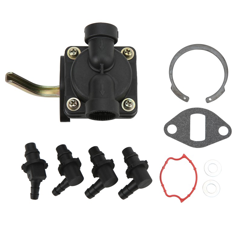 Fuel Pump Kit 47 559 03 A‑236205‑S Plastic Black Wearproof