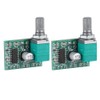 Bewinner 2Pcs PAM8403 Mini 5V Digital Power Amplifier Module, 2