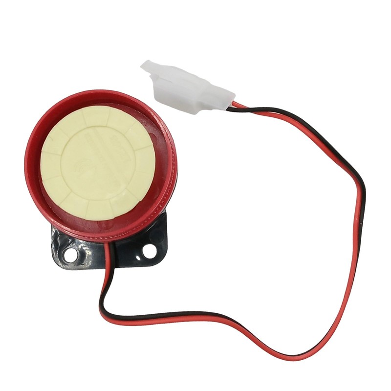 Scooter Car Security Alarm System Remote Control 12V Anti-theft Motorcycle