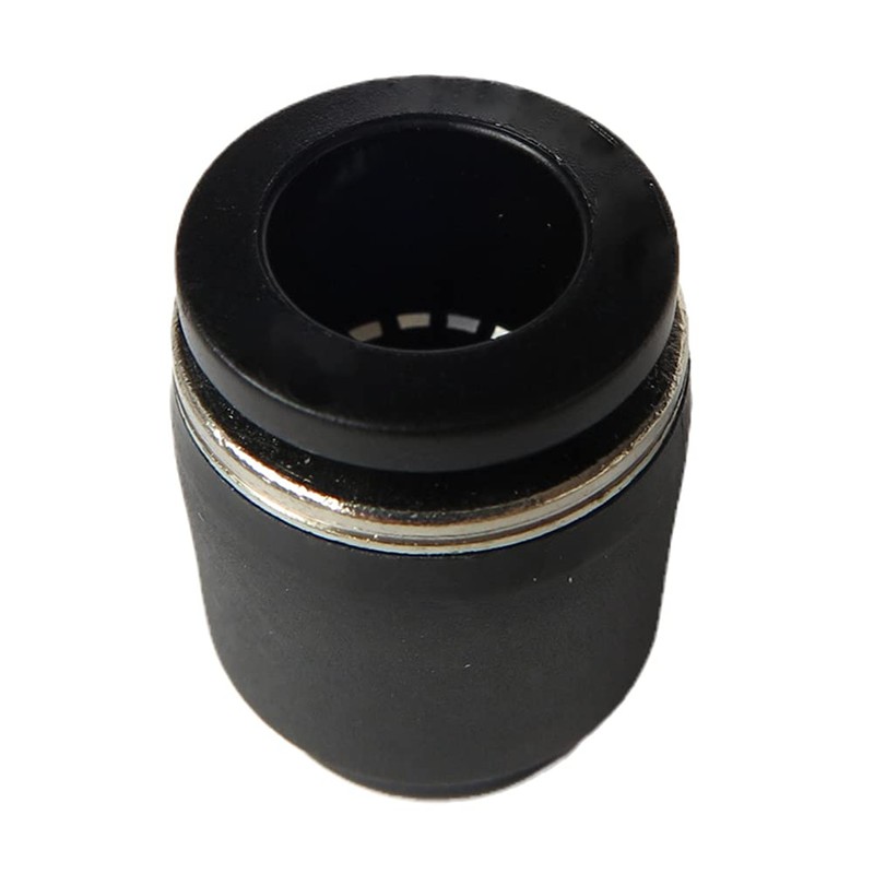 Jienk 10PCS 1/4 Inch Tube OD Pneumatic Cap Plug Fitting,