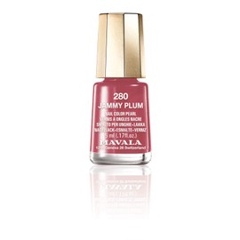 Mavala Mini Color Nail Color Cream 5ml 280 Jammy Plum