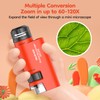 QUNSE Pocket Mini Small Microscope for Kids, 60x-120x Handheld Microscope