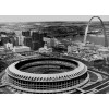 1967 Busch Stadium PHOTO St Louis Cardinals World Series Win!