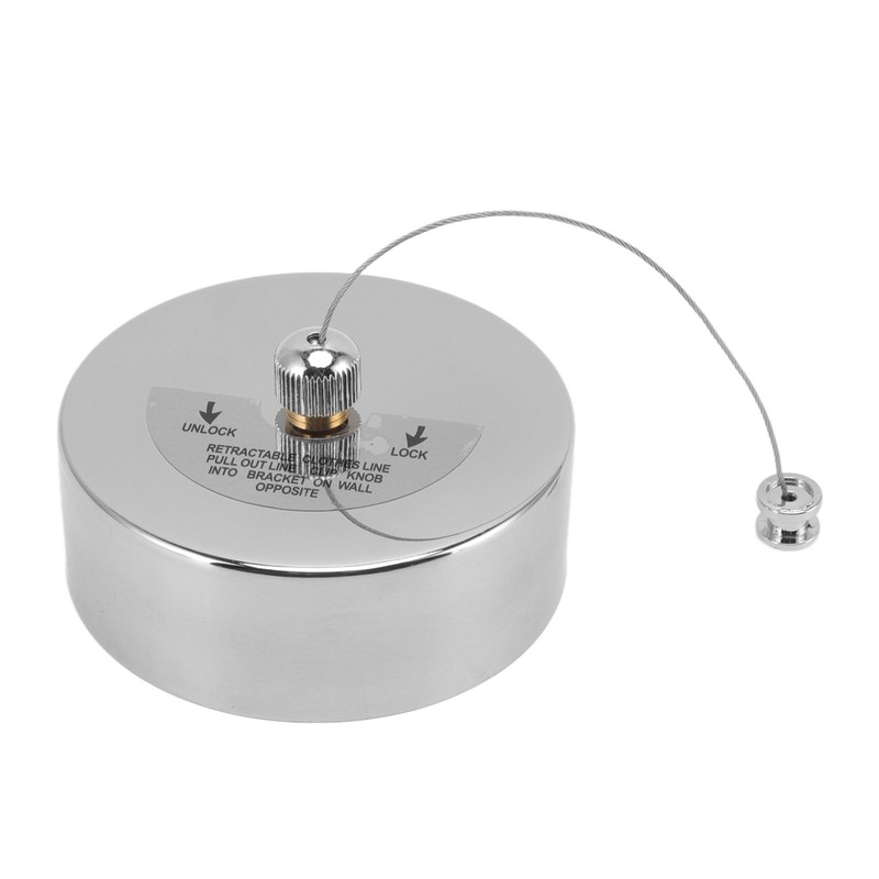 Retractable Clothesline Steel Wire Hole Free Laundry Line Clothes Line