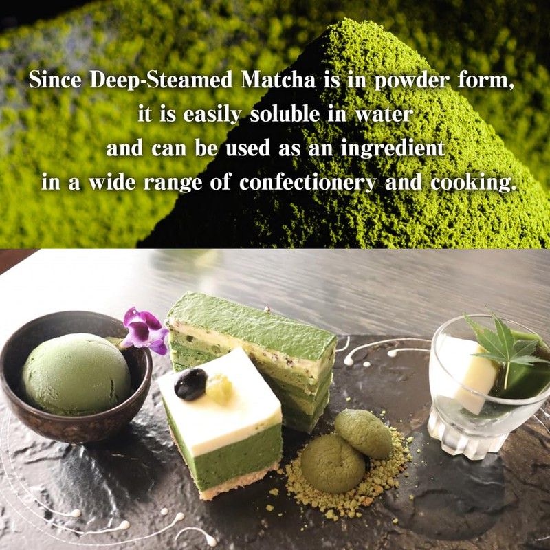 Matcha Powder, 2.4 oz (70 g), Shizuoka Tea, Deep Steamed