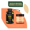 Vitalbotanics Vitamina D3 + Con 60 Capsulas De 500mg Sabor
