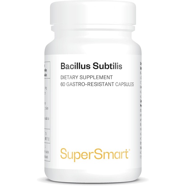 Bacillus Subtilis - 3.1 Billion CFU - Improves Natural Defenses