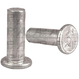 APUK 25x Aluminium Brake Shoe Lining Rivet Replacement for Massey Ferguson Industrial 60H Tractor