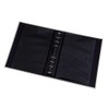 Nakabayashi cotto A-COPLY-401-W Black Mat Photo Album, 6 Holes, Binder