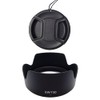 EW-73D Lens Hood & 67mm Lens Cap Compatible for Canon