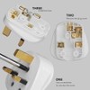 20 x Fuses Mixed Household Electrical Ceramic Domestic Mains Fuses