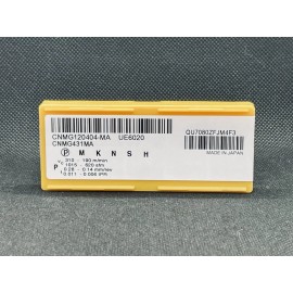 MITSUBISHI DIAEDGE CNMG431-MA UE6020/CNMG120
