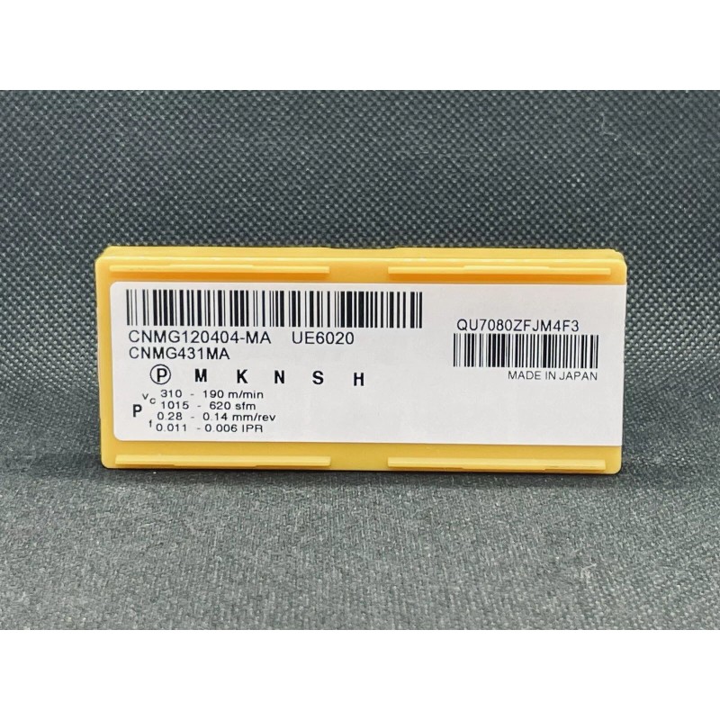 MITSUBISHI DIAEDGE CNMG431-MA UE6020/CNMG120