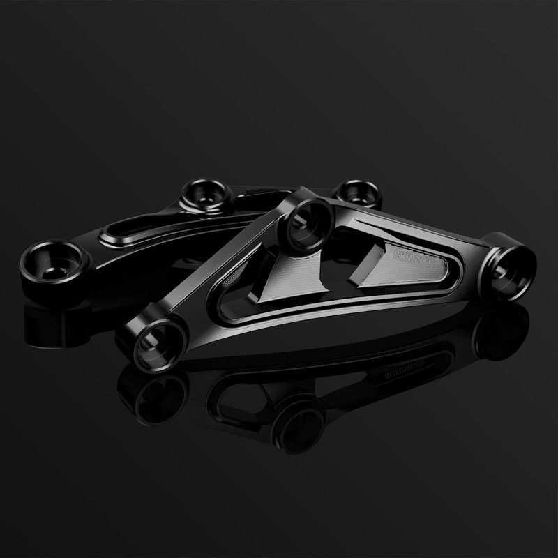 Engine Mount Reinforcement Bracket Frame Support Kit Aluminum Alloy CNC