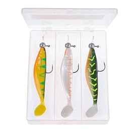 Balzer Matze Koch Rubber Fish Box 3-13 cm Pike Fishing Set Predator Fishing