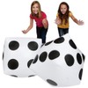 CCINEE Jumbo Dice 30cm Giant Big Beach Ball Jumbo Dice