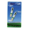 Tiras Para Medidor De Colesterol Mission Ultra - Caja C/25 Color Blanco