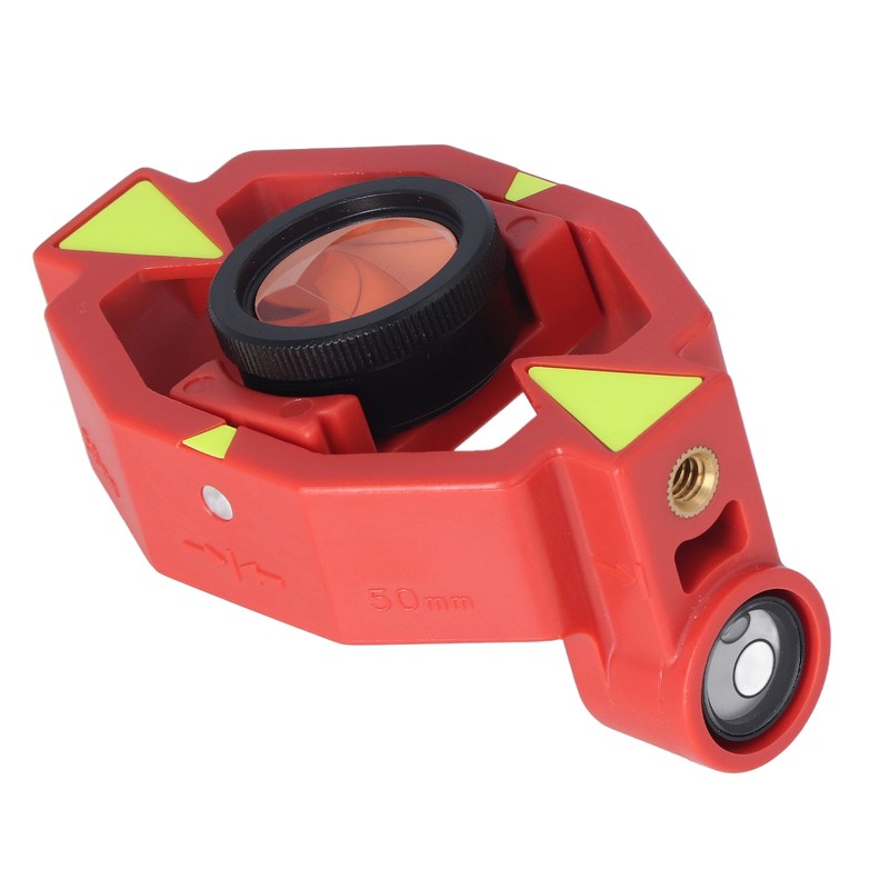 Total Station Mini Prism Easy Installation Lightweight Small Prism 17.5mm