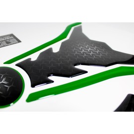 Tankpad Tank Protector Motorcycle Sticker Compatible with Kawasaki Z900 Green X502942VA