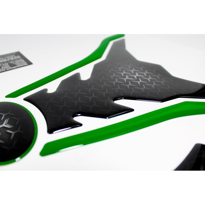 Tankpad Tank Protector Motorcycle Sticker Compatible with Kawasaki Z900 Green