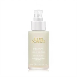 Shine Away Oil Blotting Primer by Flori Roberts, Long Lasting Oil and Shine Control, Flawless Complexion for Women of Color or Darker Skin Tones